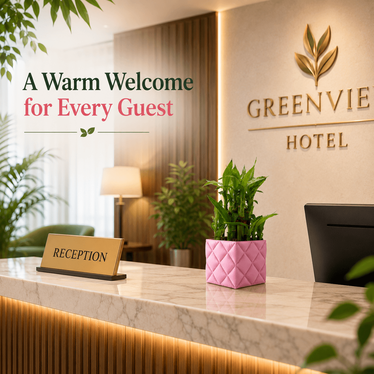 3D karo Pink Diamond Quilt Planter reception
