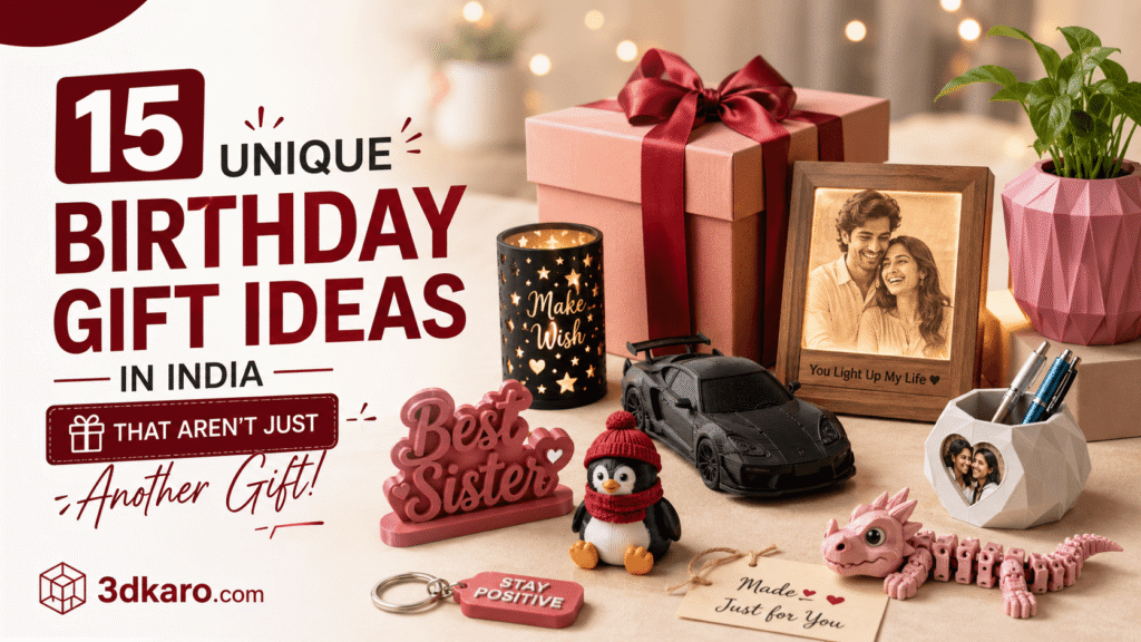 3d karo Birthday Gift Ideas