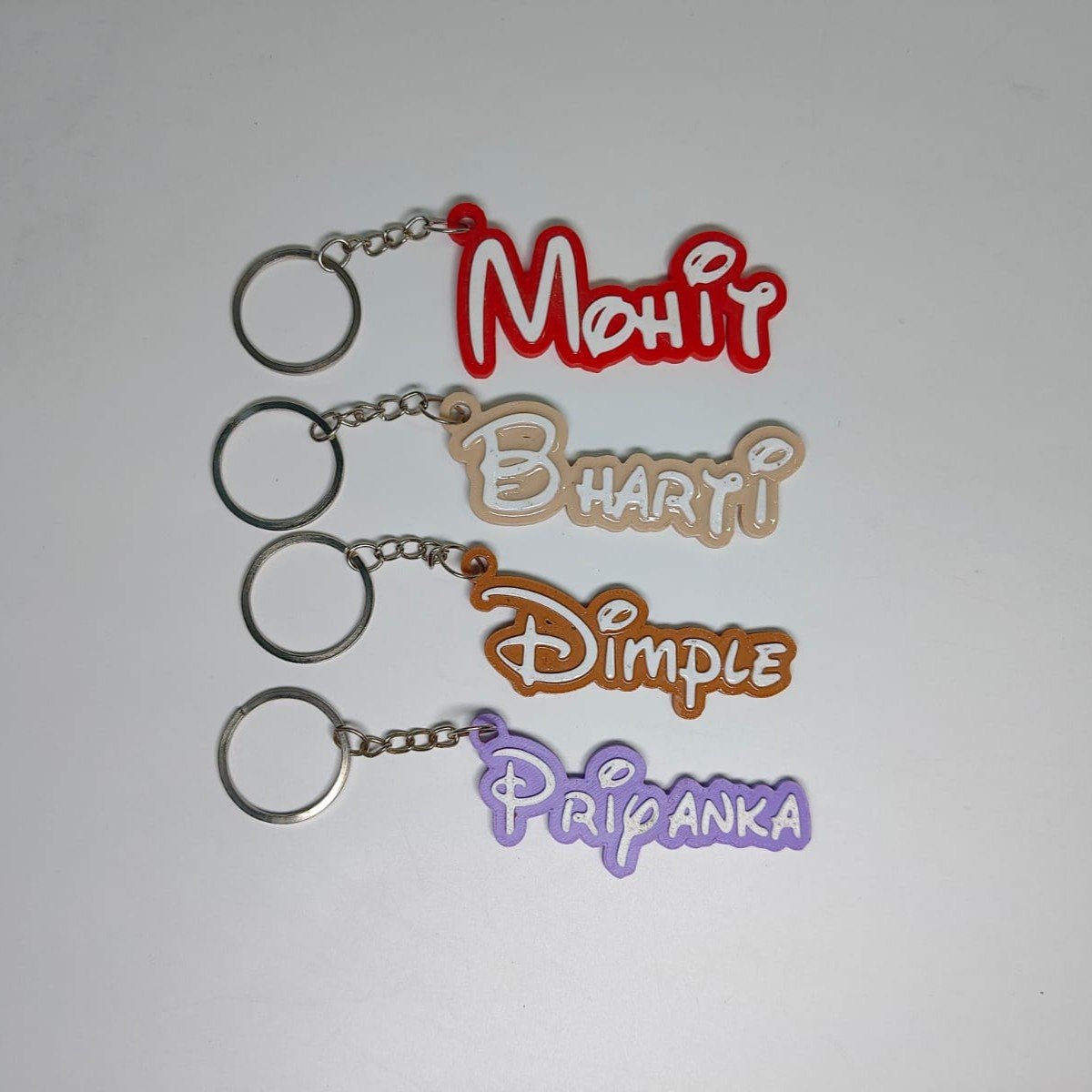 3d karo custom name keychain online