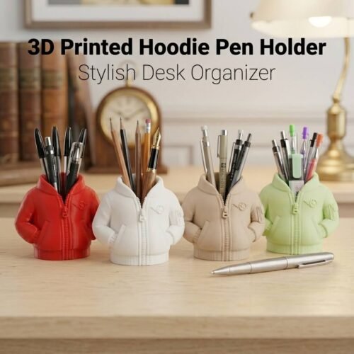 Pen Holder desk organizer 3d karo