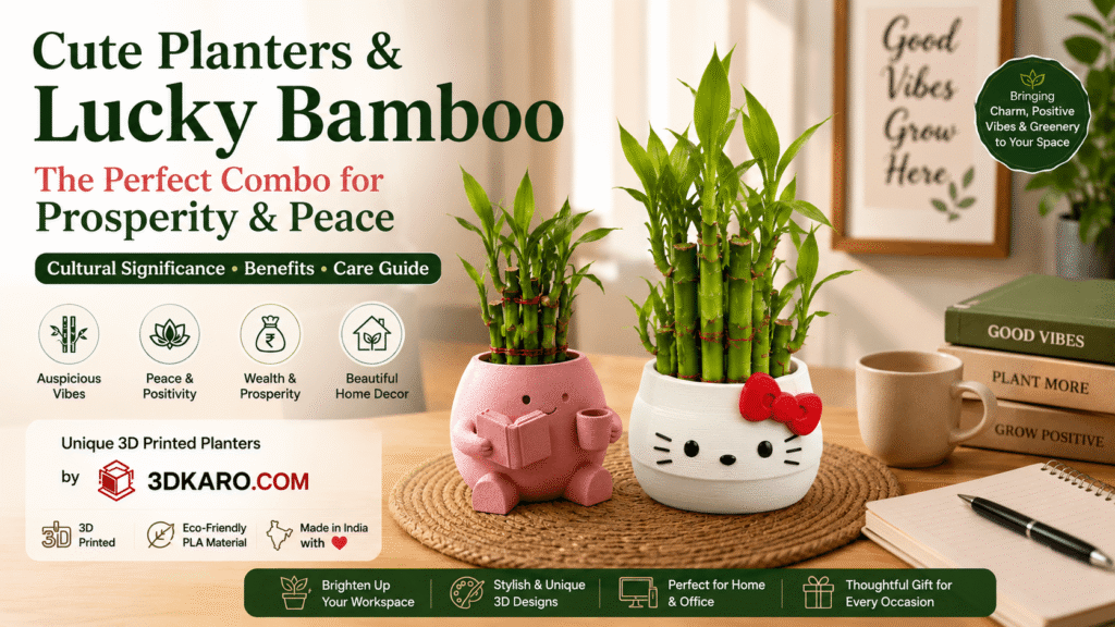Why Lucky Bamboo is Important Get Yours from 3D Karo in India