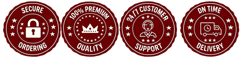 3d karo trust badges