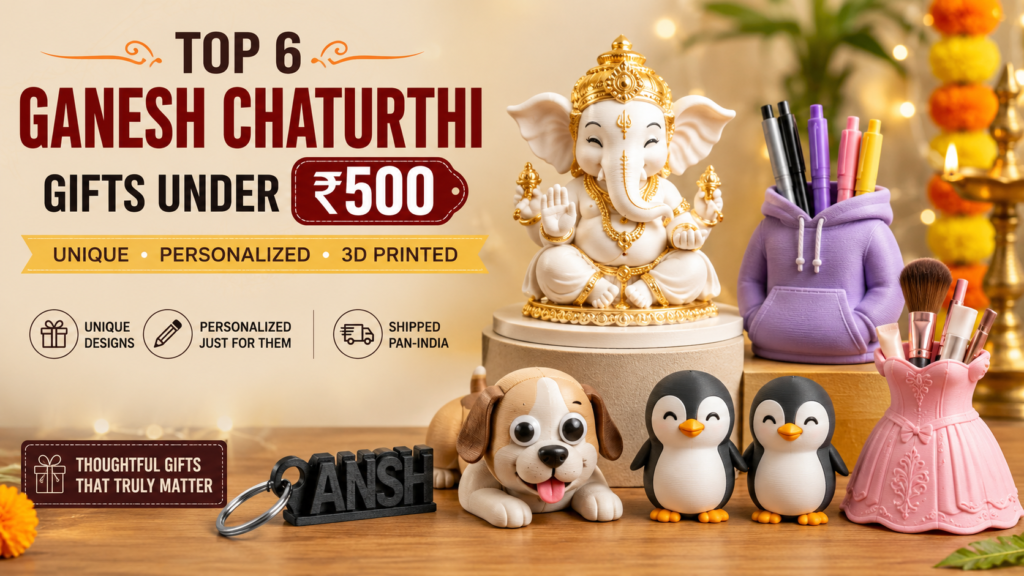 Best Ganesh Chaturthi Gifts Under ₹500 (2026)